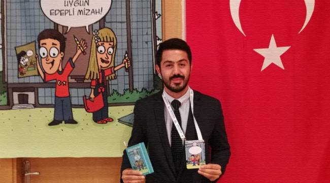 KBÜ'lü öğrenci, hayali olan Bakanlık projesini hayata geçirdi