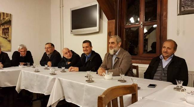 Nurettin Yıldız Hocaefendi Safranbolu' ya geldi.