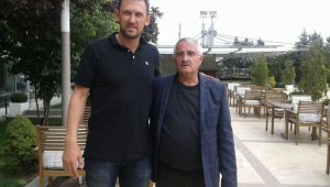Popovic, Başkan Tankut ile bir araya geldi