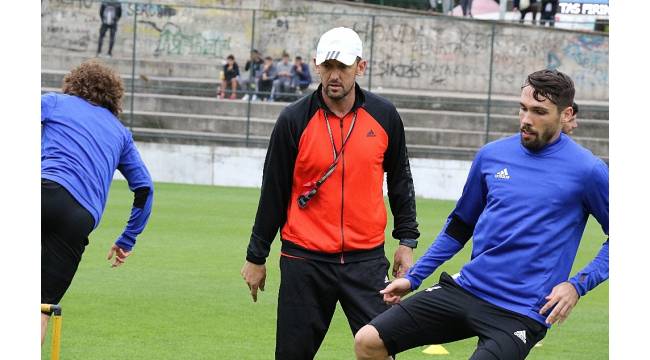 Popovic, Karabükspor ile ilk idmanına çıktı