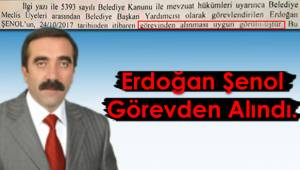 Safranbolu Belediye Başkan Yardımcısı Görevden Alındı.