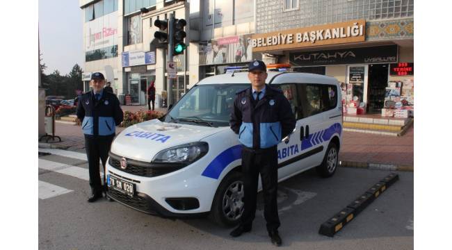 Safranbolu Belediyesi'nde yeni zabıta aracı hizmete girdi