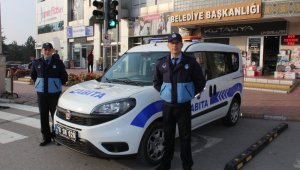 Safranbolu Belediyesi'nde yeni zabıta aracı hizmete girdi