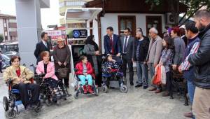 Safranbolu'da engellilere şarj istasyonu