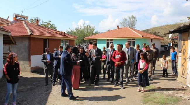 Safranbolu'da Mahalle Ziyaretleri Gümüş İle Başladı