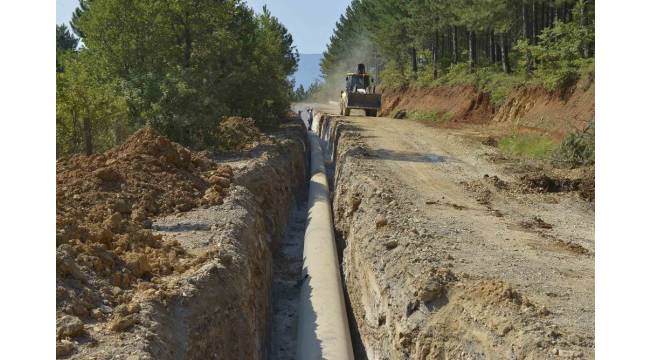 Safranbolu'da içme suyu projesi