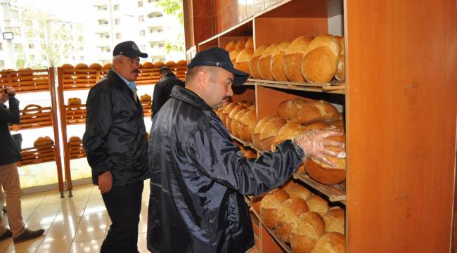 Zabıta Ekiplerinden Gramaj Denetimi