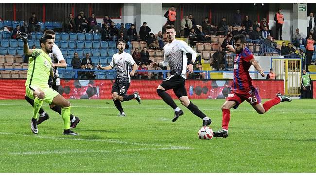 Ziraat Türkiye Kupası: Kardemir Karabükspor: 3 - Keçiörengücü: 1