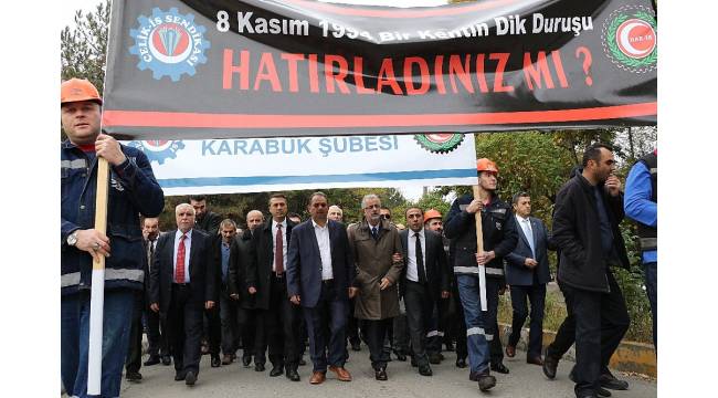 8 Kasım eylemleri unutulmadı
