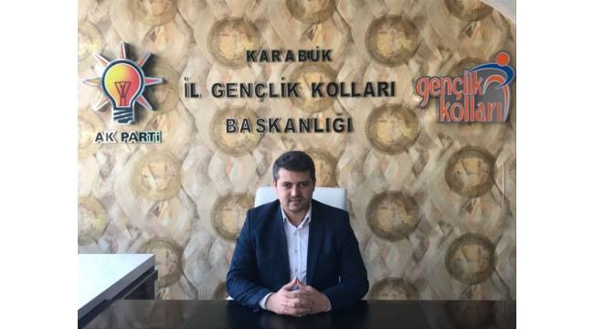 AK Parti Gençlik Kolları Başkanlığına Şahin atandı