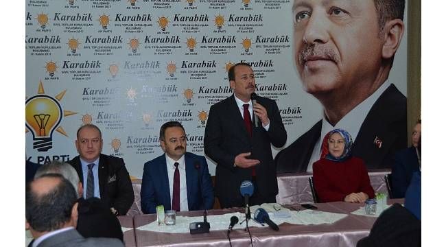 AK Parti Genel Başkan Yardımcısı Karacan, STK temsilcileriyle bir araya geldi