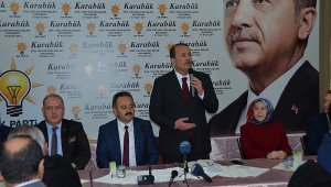 AK Parti Genel Başkan Yardımcısı Karacan, STK temsilcileriyle bir araya geldi