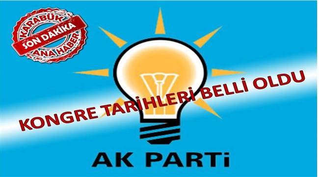 Akparti'de Kongre Tarihleri Belli Oldu.