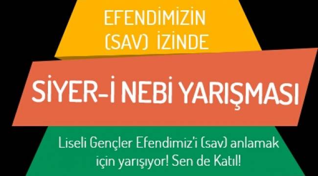 Anadolu Gençlik Derneği Siyer-i Nebi Yarışması
