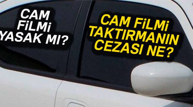 Erdoğan ve Soylu'dan Cam Filmi Yasağı Açıklaması