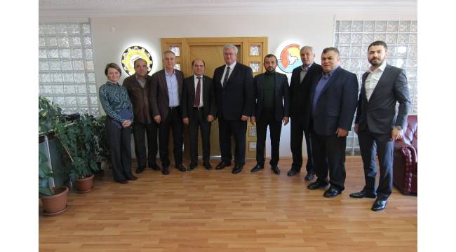 Büyükelçi Sybiha'dan Safranbolu TSO'ya ziyaret