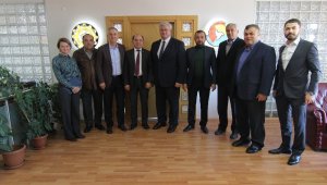 Büyükelçi Sybiha'dan Safranbolu TSO'ya ziyaret