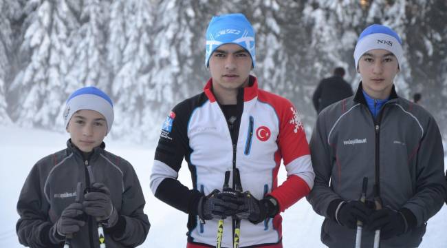 Gerede’de Kar Kalınlığı 45 Santimetreyi Buldu