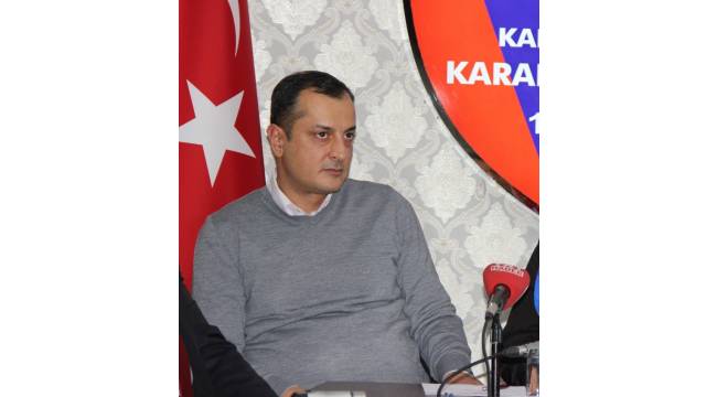 Hakan Yılmaz, Karabükspor Başkanlığı'na aday olmayacağını duyurdu