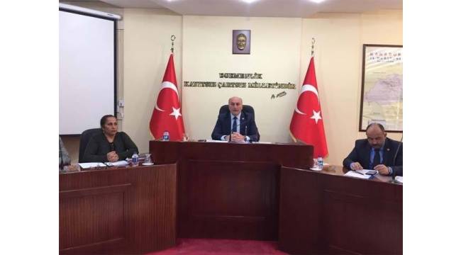 İl Genel Meclisi Kasım Ayı toplantıları başladı
