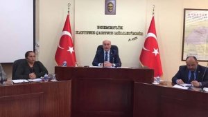 İl Genel Meclisi Kasım Ayı toplantıları başladı