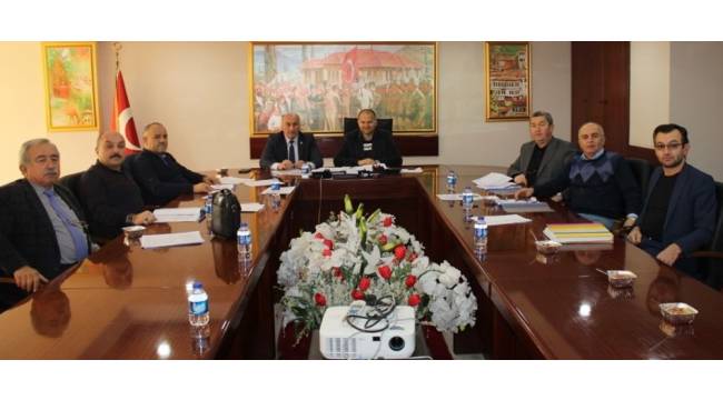 İl Genel Meclisinde bütçe maratonu