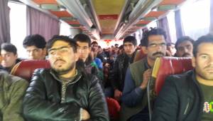 Karabük'te 45 kişilik otobüste 78 mülteci yakalandı