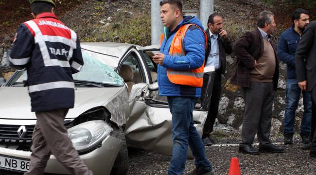 Karabük'te trafik kazası: 4 yaralı