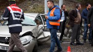 Karabük'te trafik kazası: 4 yaralı