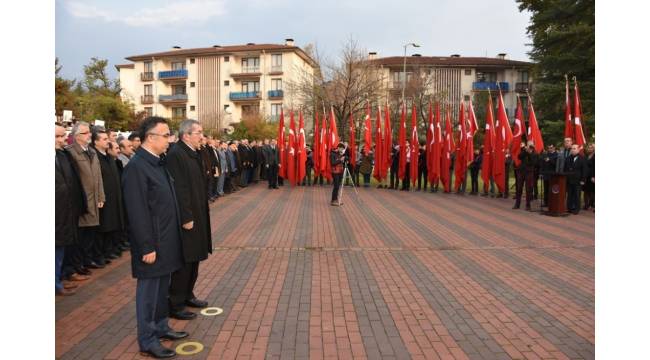 Karabük'te 10 Kasım etkinliği
