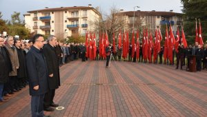 Karabük'te 10 Kasım etkinliği