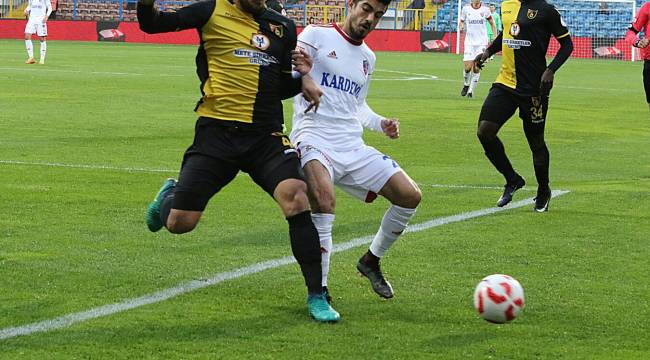 Karabükspor: 2 - İstanbulspor: 1