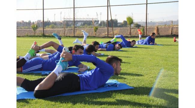 Karabükspor, Antalya'da kampa girdi