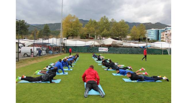 Karabükspor, Antalya kampını tamamladı