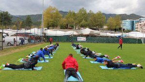 Karabükspor'da Antalyaspor hazırlıkları