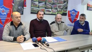 Karabükspor'da ilk başkan adayı Aytekin
