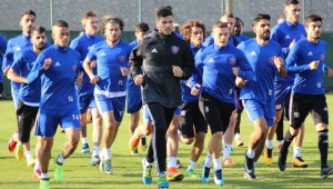Karabükspor'da Kasımpaşa hazırlıkları sürüyor