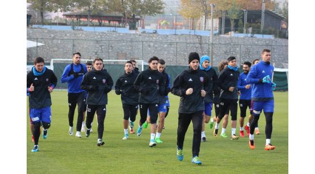 Karabükspor'da kupa mesai