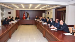KARÇEV toplantısı Vali Çeber başkanlığında yapıldı
