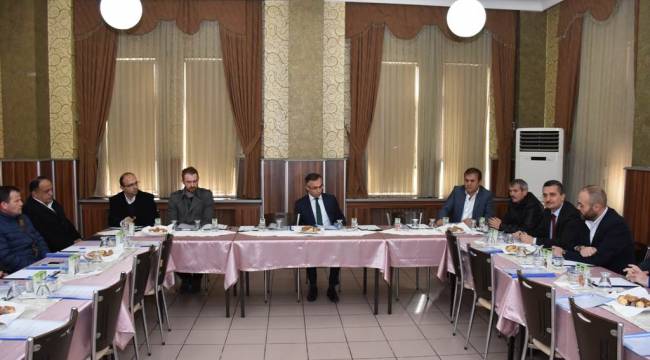 KARORSAN Müteşebbis Heyet Toplantısı yapıldı.