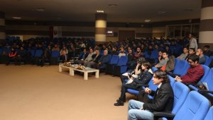 KBÜ'de 'Demiryollarında Tahribatlı ve Tahribatsız Test Uygulamaları' seminerİ