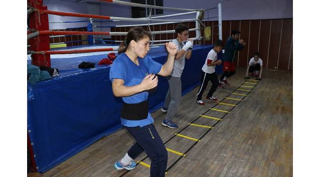Milli sporcular, Dünya Şampiyonası'na hazırlanıyor