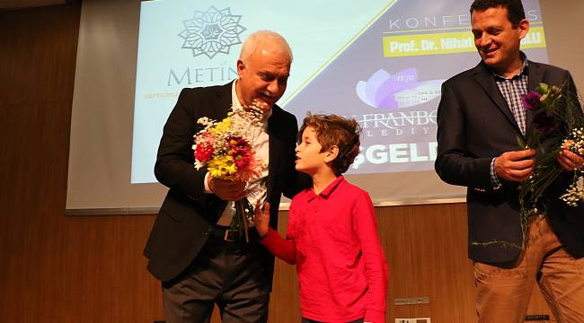 Nihat Hatipoğlu Safranbolulularla buluştu