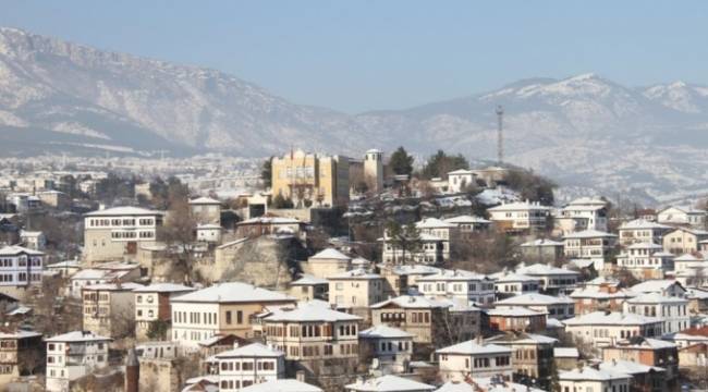 Safranbolu Kışa Hazır
