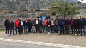 Safranbolu TSO'dan yurt dışı gezisi