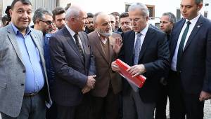 TBMM eski Başkanı Şahin'den ittifak açıklaması