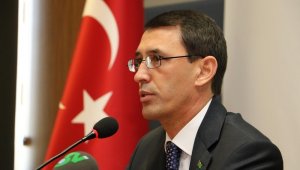 Türkmenistan Ankara Büyükelçisi İşankuli Amanlıyev KBÜ'de