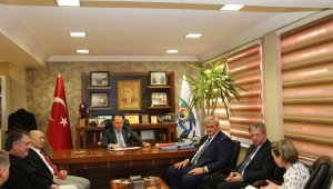Ukrayna Büyükelçisi Sybiha, Karabük TSO'yu ziyaret etti