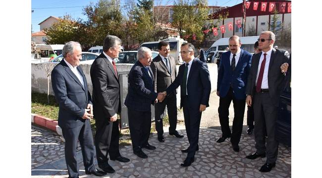 Vali Çeber Ovacık ilçesinde incelemelerde bulundu
