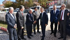 Vali Çeber Ovacık ilçesinde incelemelerde bulundu